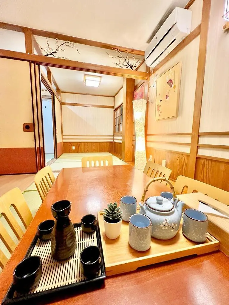Penzion 上野公园日式民宿 Prefektura Tokio Japonsko